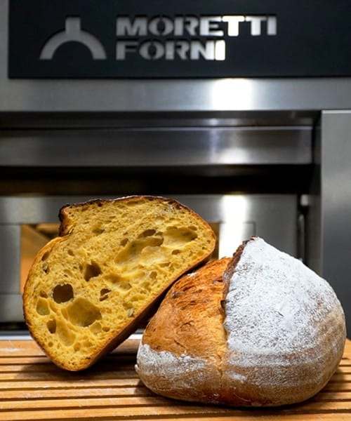 bakeriovn bakerovn moretti forni med surdeigsbrød