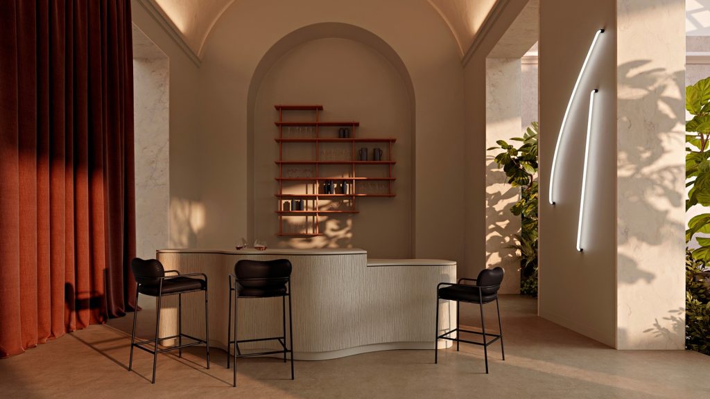 restaurantdesign terrakotta interiør design innredning restaurant trender 2026