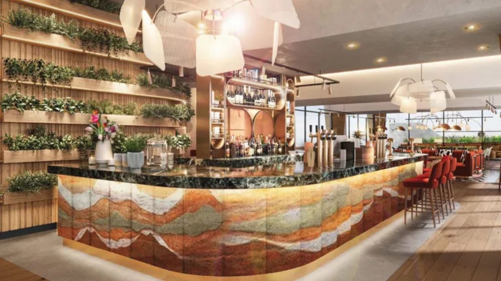 restaurantdesign bar interiør organiske former design innredning restaurant trender 2026 6