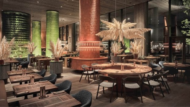 Restaurantdesign i 2026: Varme materialer, fleksible rom og ekte uttrykk