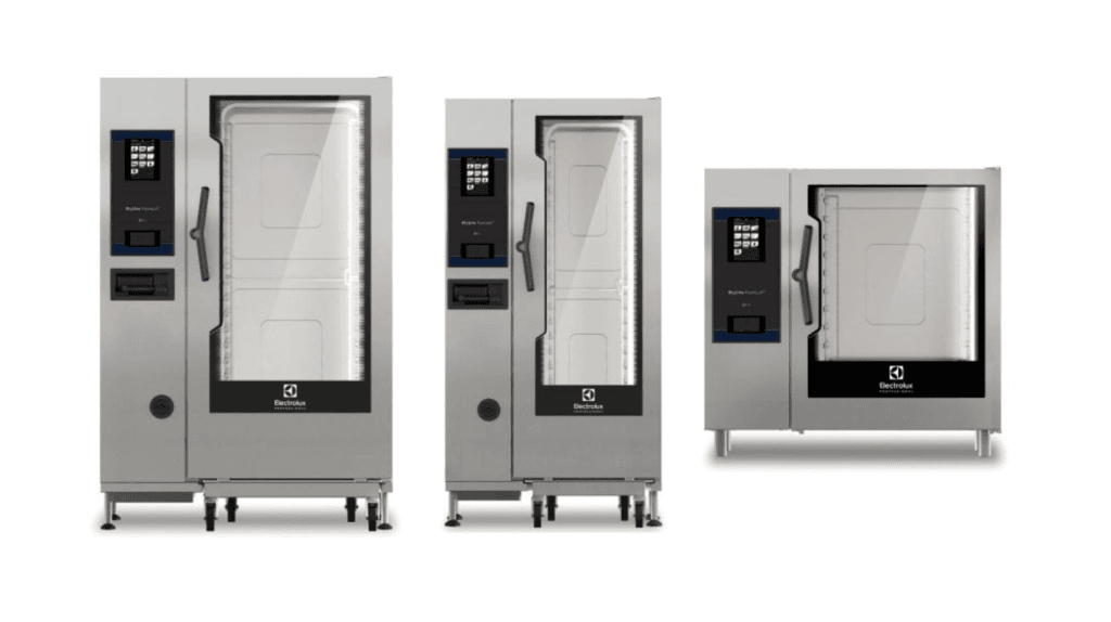 ulike kombidampere fra electrolux professional