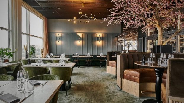 Innrede restaurant, hotell eller kafé?: Velg et restaurantinteriør som speiler konseptet.