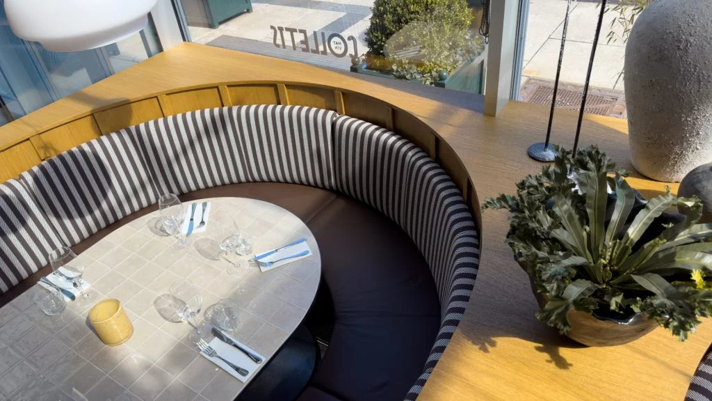 sofa skreddersøm modulsofa restaurantmøbler