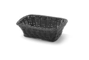 Bakerikurv, HENDI, Sort, 190x130x(H)60mm Buffé Presentasjon