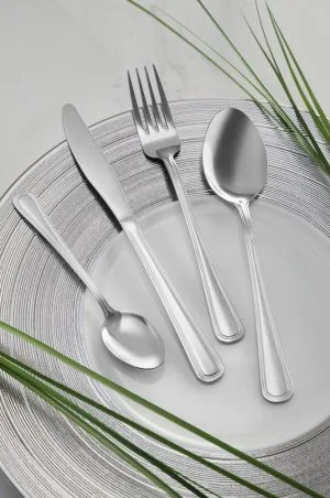 Bordkniv – 6 stk, HENDI, Kitchen Line, 6 stk., (L)215mm Bestikk 2
