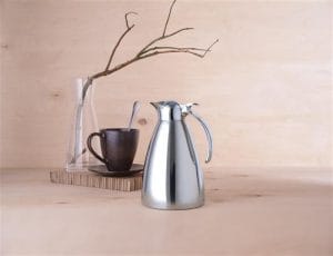 Vakuumkanne, Fine Dine, 0,6L, ⌀120x(H)168mm Kaffe & Te 2