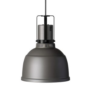 Stayhot Varmelampe Focus RO, Standard ledning, Umbra Grey Storkjøkken