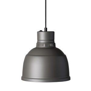 Stayhot Varmelampe Focus RS, Standard ledning, Umbra Grey Storkjøkken