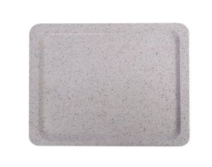 Polyesterbrett for selvbetjente restauranter, AmerBox, GN 1/1, Granitt, 530x325mm Presentasjon & Servering