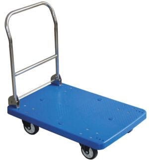 Plattformvogn, HENDI, 730x480x(H)825mm Hygiene & Lagring