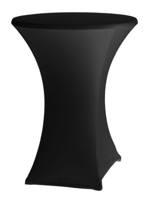 Bordtrekk Symposium, rund ø70-85 cm, HENDI, Sort, ⌀850x(H)1150mm Møbler & Barriere