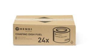 Brenner for Chafing Dish HENDI, 24 stk Buffé Presentasjon