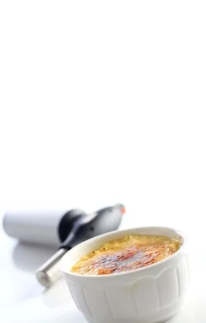 Chefs gassbrenner Crème brûlée, HENDI, 145x70x(H)190mm Bakeutstyr 2