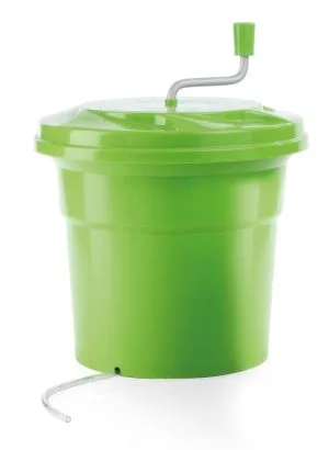 Salatsnurrer, HENDI, 25L, ø430x(H)530mm Dørslag & Siler