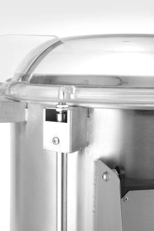 Potetskreller 10 kg, HENDI, Kitchen Line, 230V/750W, 620x525x(H)833mm Skrellemaskin 3