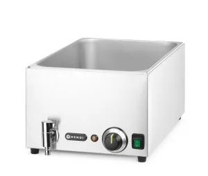 Bain-marie med avløpskran HENDI Ranger, HENDI, Kitchen Line, GN 1/1, 230V/1000W, 576x334x(H)241mm Diverse Varmeholding 2