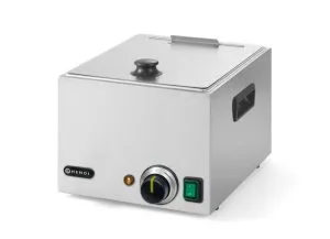 Pølsevarmer, HENDI, Kitchen Line, 10L, 230V/1000W, 405x290x(H)254mm Storkjøkken