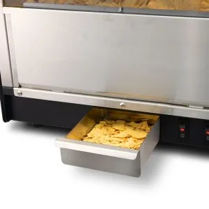 Nachos varmer, HENDI, Sort, 220-240V/500W, 400x344x(H)525mm Storkjøkken 2