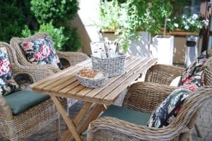 Bestikkurv, HENDI, Sort, 260x180x(H)150mm Buffé Presentasjon 2