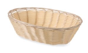 Brødkurv – oval, HENDI, 225x130x(H)55mm Presentasjon & Servering