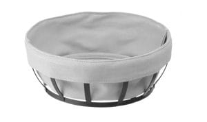Bakerikurv med pose, HENDI, rund, 220x220x(H)80mm Buffé Presentasjon