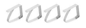 Dukklemme – 4 stk, HENDI, 4 stk., 50x10x(H)40mm Diverse 2