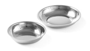 Sukker/pisket kremfat, HENDI, 6 stk., ø65x(H)20mm Kaffe & Te