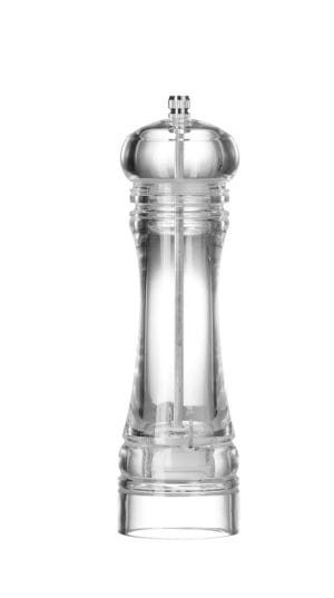Akryl saltkvern, HENDI, Transparent, ø60x(H)215mm Presentasjon & Servering