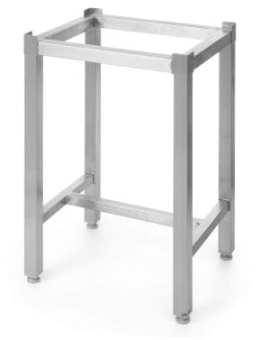 Understell for slakterblokk., HENDI, stativ, 500x400x(H)750mm Kjøkkenredskaper