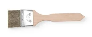 Bakepensel med børstehår i rustfritt stål, HENDI, 220x50mm Bakeutstyr