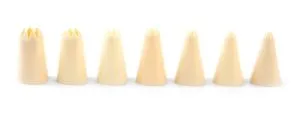 Glasurtips – taggete, HENDI, ø 3-5-7-9-11-13-15 Bakeutstyr