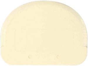 Deigskrape fleksibel – 6 stk, HENDI, 6 stk., 120x88mm Bakeutstyr