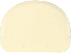 Deigskrape fleksibel – 6 stk, HENDI, 6 stk., 120x88mm Bakeutstyr