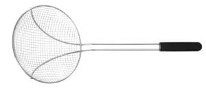 Frityrøse, HENDI, ø260x650mm Frityrutstyr 2