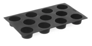 Bakeform Mini-muffins ø53x(H)30, HENDI, GN 1/3, ø53x(H)30mm Bakeutstyr