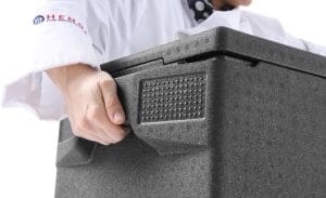 Thermobox Profi Line, HENDI, Profi Line, GN 1/1, 39L, 674x400x(H)287mm Hygiene & Lagring 2