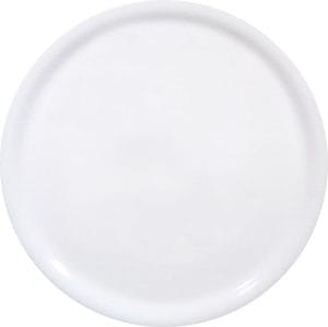 Pizzatallerken Speciale, HENDI, Hvit, ⌀330mm Kok- & Stek