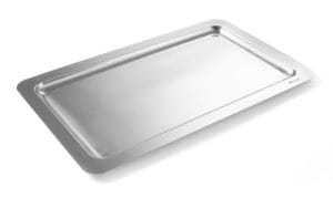 Bankettbrett GN 1/1 med glatt kant, HENDI, GN 1/1, 530x325x(H)10mm Buffé Presentasjon