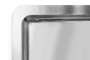 Bankettbrett GN 1/1 med glatt kant, HENDI, GN 1/1, 530x325x(H)10mm Buffé Presentasjon 2