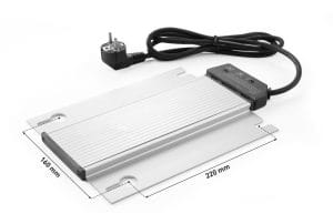 Chafing Dish varmeelement, HENDI, 230V/380W, 300x200x(H)40mm Buffé Presentasjon 2