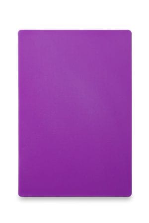 Skjærebrett HACCP 600×400, HENDI, lilla, 600x400x(H)18mm Kjøkkenredskaper
