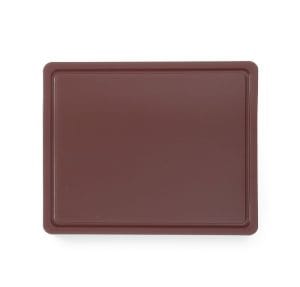 Skjærebrett HACCP Gastronorm 1/2, HENDI, GN 1/2, Brun, 325x265mm Kjøkkenredskaper