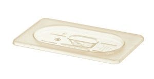 GN-lokk, motstandsdyktig mot høye temperaturer, HENDI, GN 1/9, Transparent, 176x108mm GN Kantiner