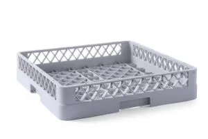 Oppvaskkurv universal, HENDI, 500x500x(H)100mm Hygiene & Lagring