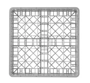 Oppvaskkurv for glass, HENDI, 25 rom, 500x500x(H)104mm Hygiene & Lagring 2