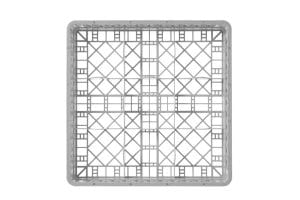 Oppvaskkurv for glass, HENDI, 9 rom, 500x500x(H)104mm Hygiene & Lagring 2