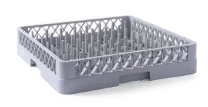 Oppvaskkurv for tallerkener, HENDI, 500x500x(H)100mm Hygiene & Lagring