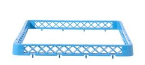 Forlenger for oppvaskkurv, HENDI, 1 rom, 500x500x(H)45mm Hygiene & Lagring