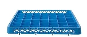 Forlenger for oppvaskkurv, HENDI, 49 rom 62x62mm, 500x500x(H)45mm Hygiene & Lagring