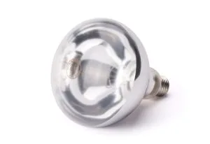 Infrarød varmepære, HENDI, Hvit, 230V/250W, ø125x(H)170mm Storkjøkken 2